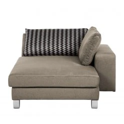 Loftscape Recamiere Burnie Webstoff - Steingrau - Armlehne davorstehend links -Wohnzimmermöbel boutique en ligne recamiere burnie webstoff armlehne davorstehend links steingrau 3355141