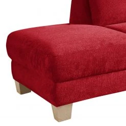 Ars Natura Recamiere Cebu Webstoff - Rot - Armlehne davorstehend rechts -Wohnzimmermöbel boutique en ligne recamiere cebu webstoff armlehne davorstehend rechts rot 4357344