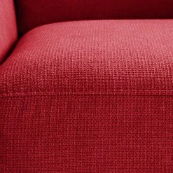 Ars Natura Recamiere Cebu Webstoff - Rot - Armlehne davorstehend rechts -Wohnzimmermöbel boutique en ligne recamiere cebu webstoff armlehne davorstehend rechts rot 4570544
