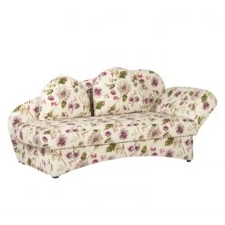 Ridgevalley Recamiere Eresburg Flachgewebe - Beige geblümt - Armlehne davorstehend rechts -Wohnzimmermöbel boutique en ligne recamiere eresburg flachgewebe beige gebluemt armlehne davorstehend rechts 3355657