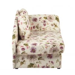 Ridgevalley Recamiere Eresburg Flachgewebe - Beige geblümt - Armlehne davorstehend rechts -Wohnzimmermöbel boutique en ligne recamiere eresburg flachgewebe beige gebluemt armlehne davorstehend rechts 3355669