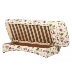 Ridgevalley Recamiere Eresburg Flachgewebe - Beige geblümt - Armlehne davorstehend rechts -Wohnzimmermöbel boutique en ligne recamiere eresburg flachgewebe beige gebluemt armlehne davorstehend rechts 3355697