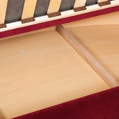 Ridgevalley Recamiere Eresburg Velours - Bordeaux - Armlehne davorstehend rechts -Wohnzimmermöbel boutique en ligne recamiere eresburg velours armlehne davorstehend rechts bordeaux 3357769