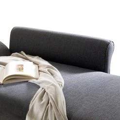 Fredriks Recamiere Habay (mit Schlaffunktion) - Webstoff - Armlehne davorstehend links -Wohnzimmermöbel boutique en ligne recamiere habay mit schlaffunktion webstoff armlehne davorstehend links 1720962