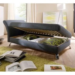 Fredriks Recamiere Habay (mit Schlaffunktion) - Webstoff - Armlehne davorstehend links -Wohnzimmermöbel boutique en ligne recamiere habay mit schlaffunktion webstoff armlehne davorstehend links 1720982