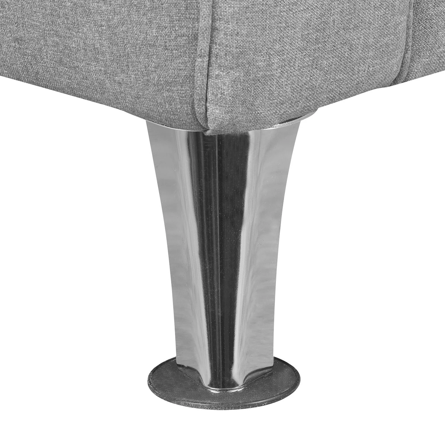 Loftscape Recamiere Kendale II Webstoff - Grau - Armlehne davorstehend links 11 Loftscape Recamiere Kendale II Webstoff - Grau - Armlehne davorstehend links – Bild 11