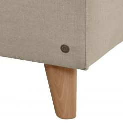 Tom Tailor Recamiere Nordic Chic Webstoff - Stoff TUS: 1 ecru - Armlehne davorstehend links -Wohnzimmermöbel boutique en ligne recamiere lanipa webstoff armlehne davorstehend rechts kaschmir 4217576