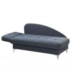 Loftscape Recamiere Limon - Webstoff - Jeansblau - Armlehne davorstehend links -Wohnzimmermöbel boutique en ligne recamiere limon webstoff 5151244