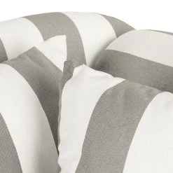 Maison Belfort Recamiere Revel I Webstoff - Grau - Armlehne davorstehend rechts -Wohnzimmermöbel boutique en ligne recamiere revel armlehne davorstehend rechts 512843