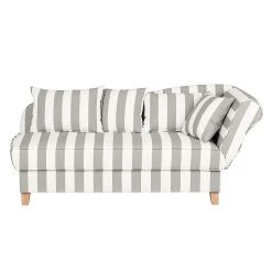 Maison Belfort Recamiere Revel I Webstoff - Grau - Armlehne davorstehend rechts -Wohnzimmermöbel boutique en ligne recamiere revel armlehne davorstehend rechts 512862