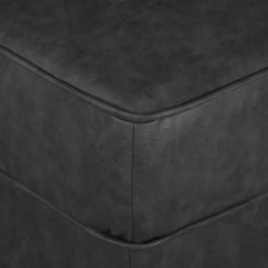 Maison Belfort Recamiere Revel Kunstleder - Anthrazit - Armlehne davorstehend rechts -Wohnzimmermöbel boutique en ligne recamiere revel kunstleder armlehne davorstehend rechts anthrazit 2234690