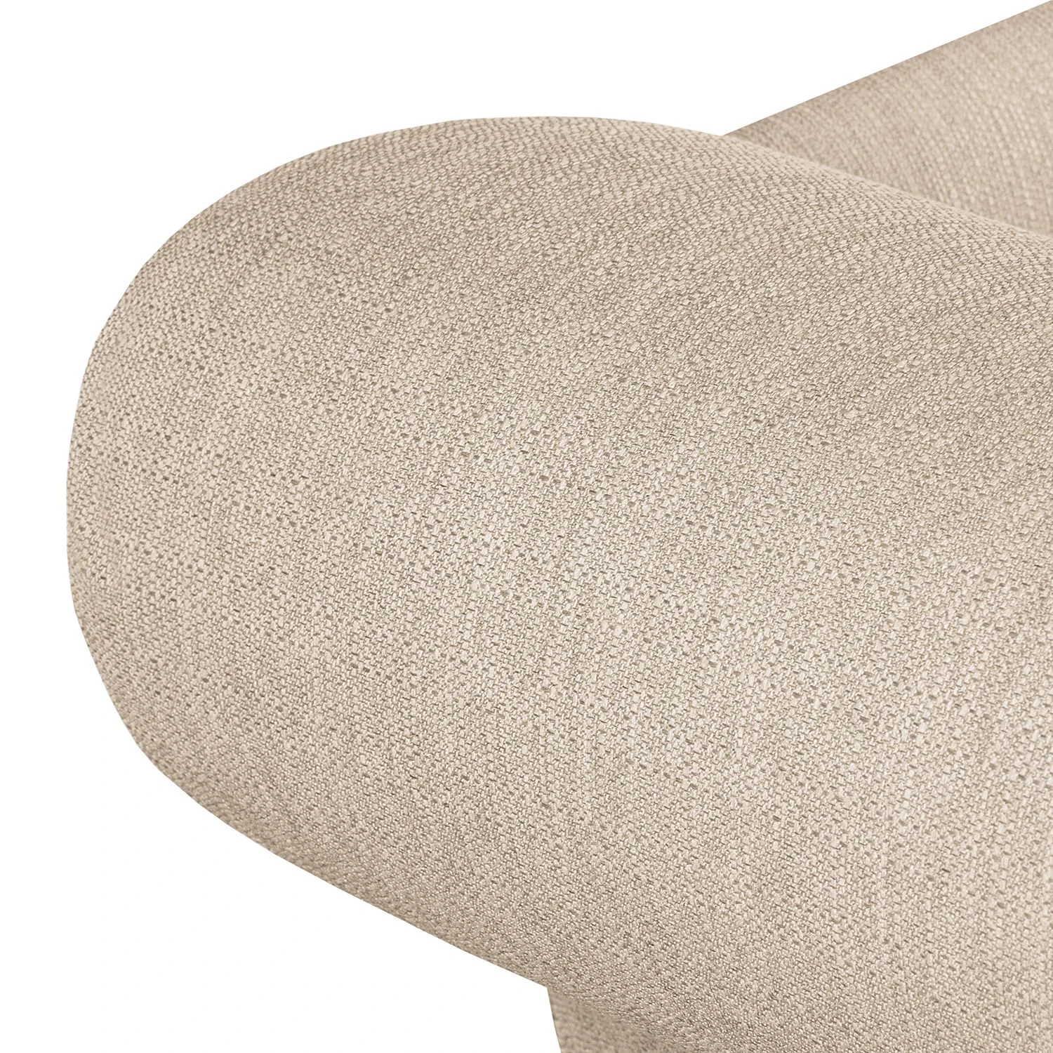 Maison Belfort Recamiere Summer Romance Webstoff - Cappuccino - Armlehne davorstehend links 8 Maison Belfort Recamiere Summer Romance Webstoff - Cappuccino - Armlehne davorstehend links – Bild 8