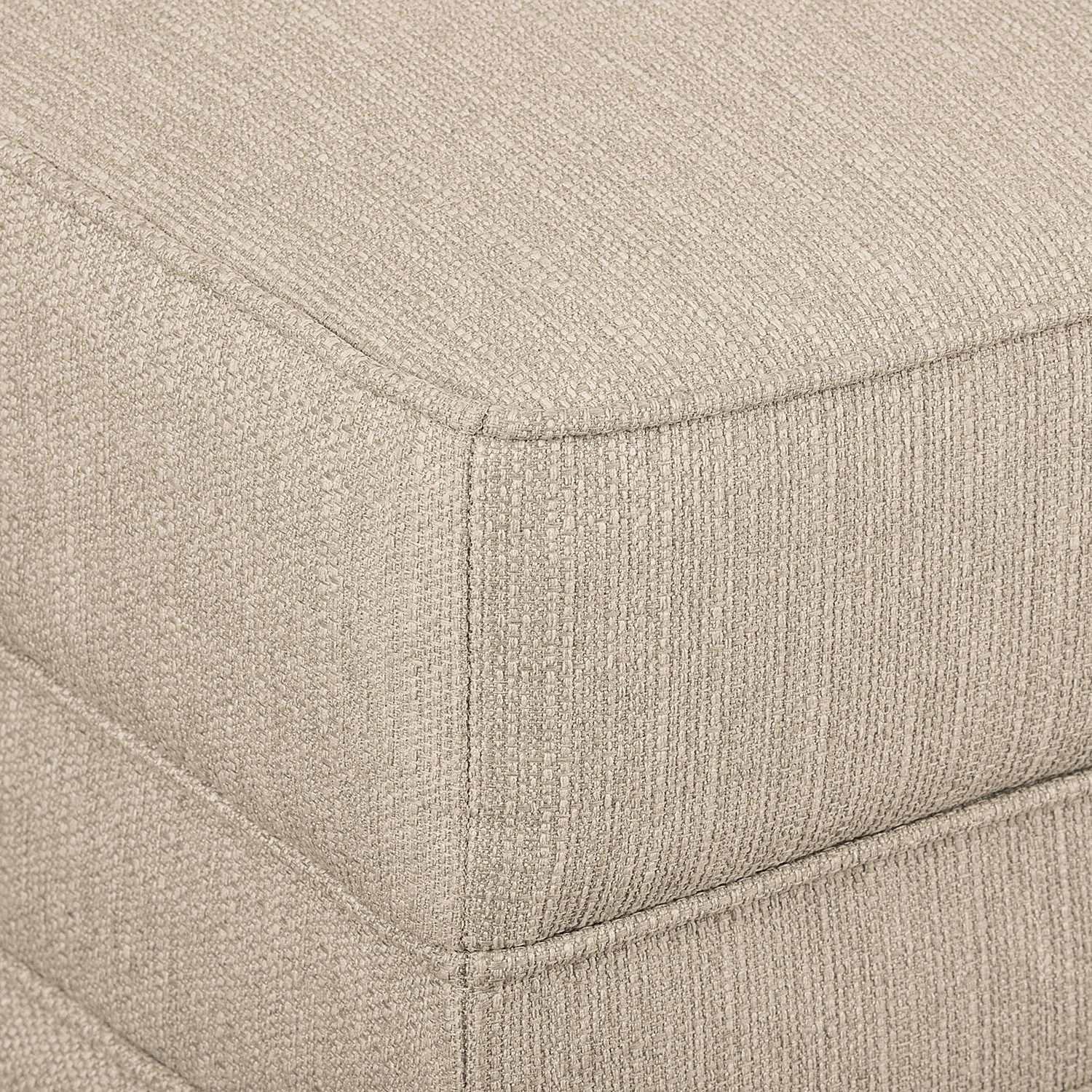 Maison Belfort Recamiere Summer Romance Webstoff - Cappuccino - Armlehne davorstehend links 13 Maison Belfort Recamiere Summer Romance Webstoff - Cappuccino - Armlehne davorstehend links – Bild 13