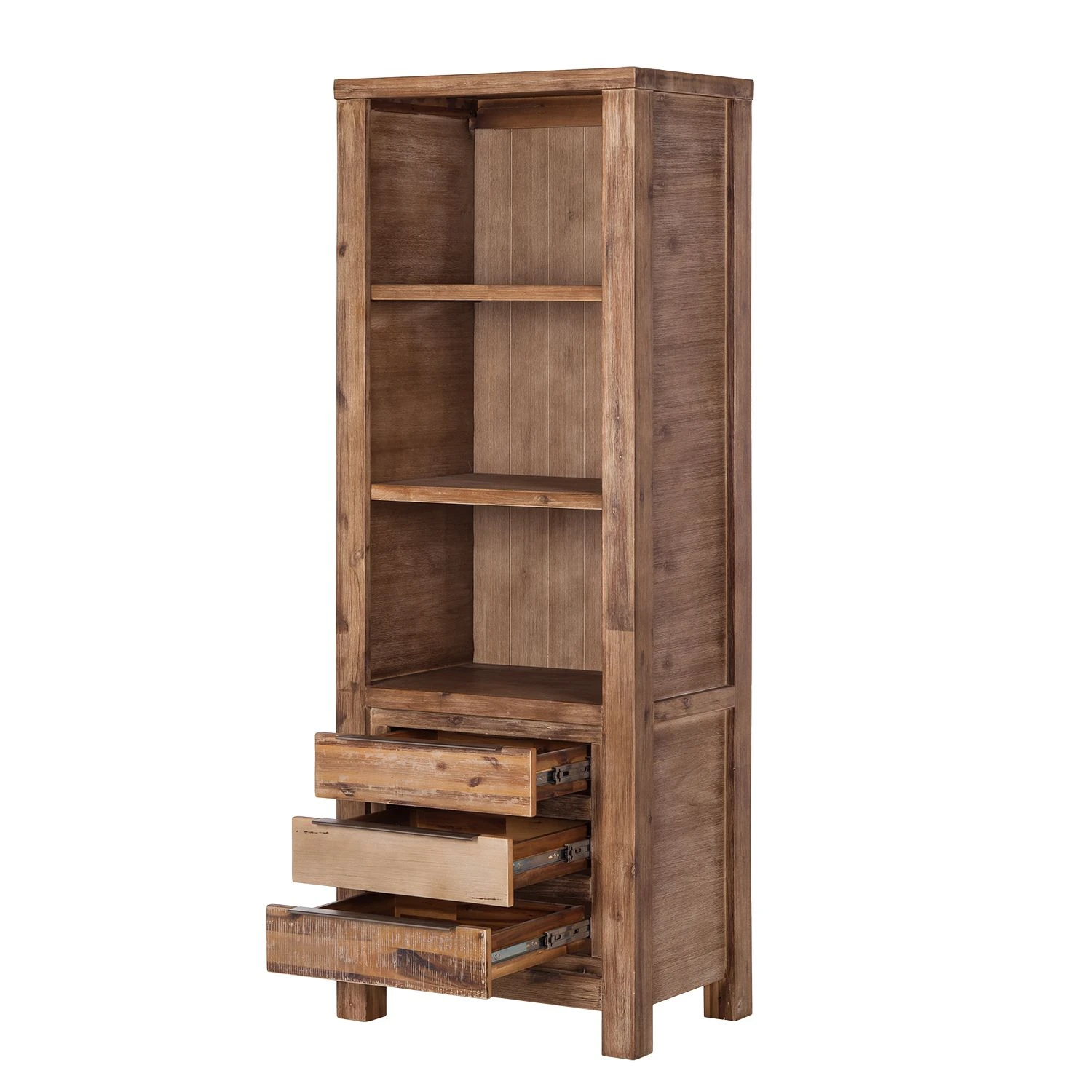 Red Living Regal Akhatar - Akazie teilmassiv - Akazie Multicolor / Smoked 3 Red Living Regal Akhatar - Akazie teilmassiv - Akazie Multicolor / Smoked – Bild 3