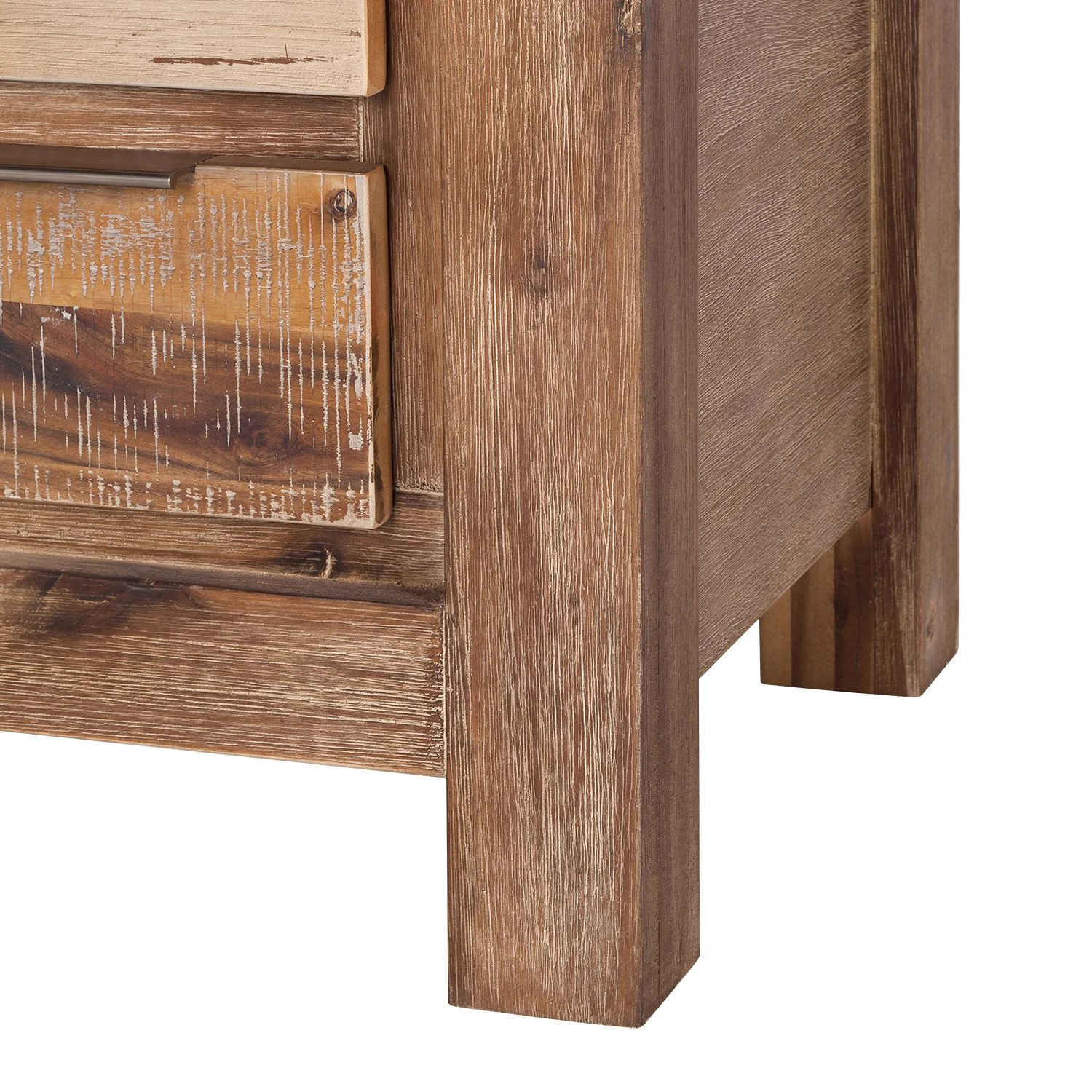 Red Living Regal Akhatar - Akazie teilmassiv - Akazie Multicolor / Smoked 7 Red Living Regal Akhatar - Akazie teilmassiv - Akazie Multicolor / Smoked – Bild 7