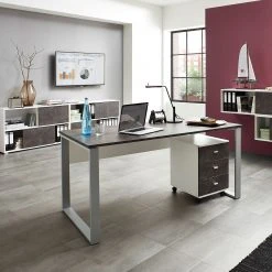 Germania Regal Altino - Höhe: 74 cm -Wohnzimmermöbel boutique en ligne regal altino basalt weiss 4146556