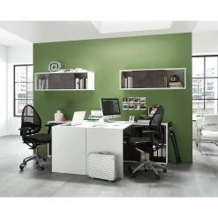 Germania Regal Altino - Höhe: 74 cm -Wohnzimmermöbel boutique en ligne regal altino basalt weiss 4146560