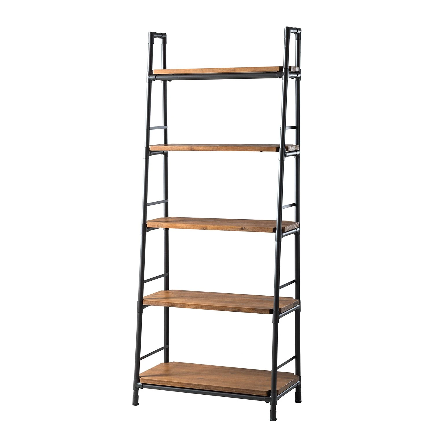 Ars manufacti Regal Atelier III - Akazie massiv / Metall - Akazie Braun / Anthrazit 1 Ars manufacti Regal Atelier III - Akazie massiv / Metall - Akazie Braun / Anthrazit