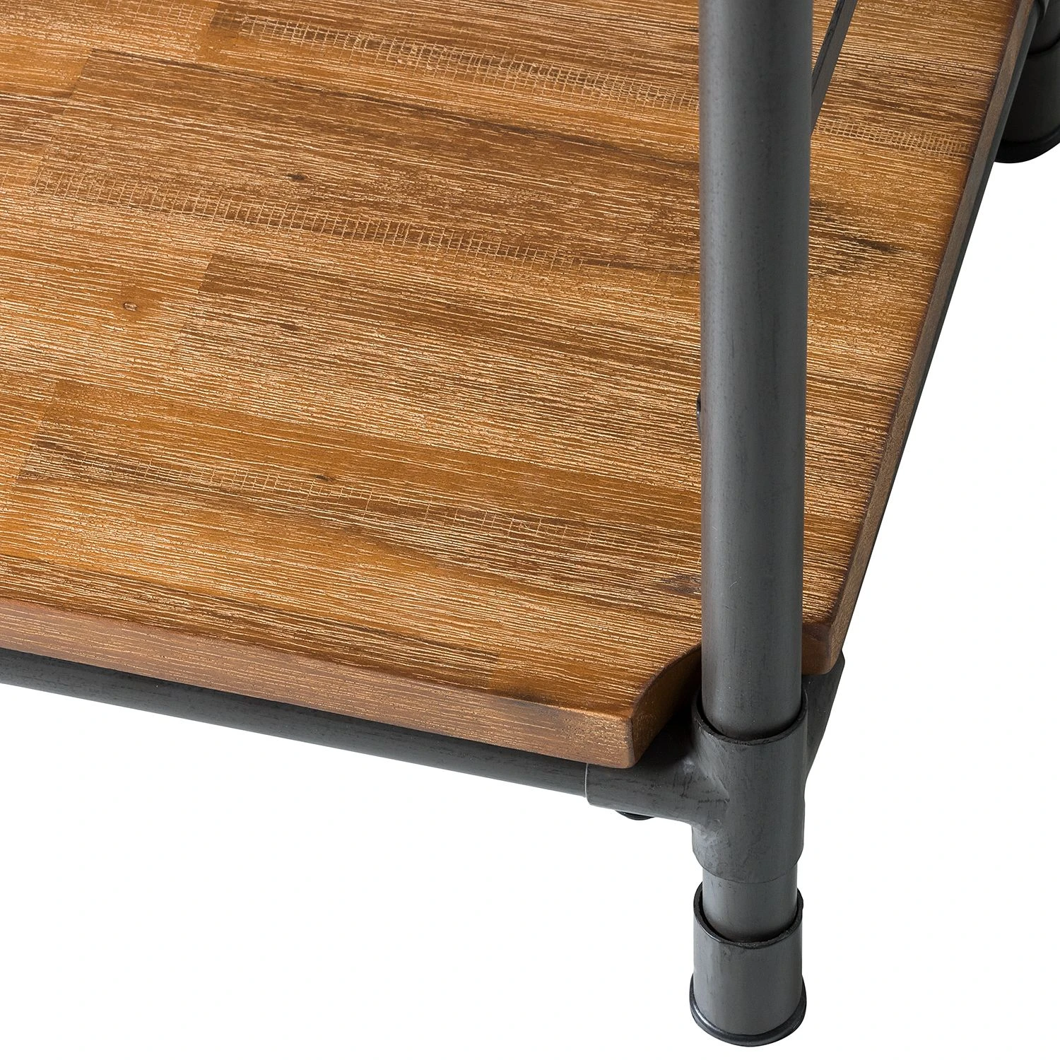 Ars manufacti Regal Atelier III - Akazie massiv / Metall - Akazie Braun / Anthrazit 11 Ars manufacti Regal Atelier III - Akazie massiv / Metall - Akazie Braun / Anthrazit – Bild 11