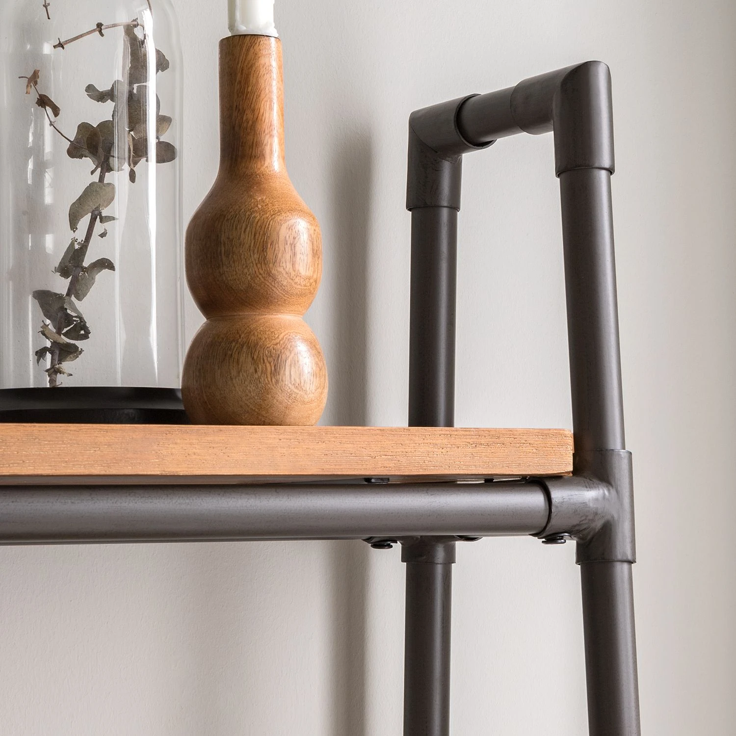 Ars manufacti Regal Atelier III - Akazie massiv / Metall - Akazie Braun / Anthrazit 6 Ars manufacti Regal Atelier III - Akazie massiv / Metall - Akazie Braun / Anthrazit – Bild 6