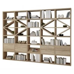 Fredriks Regal Concept XI - Eiche Dekor