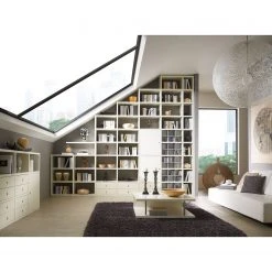 Fredriks Regal Concept XVII - Weiß -Wohnzimmermöbel boutique en ligne regal concept xvii hochglanz weiss 5074524