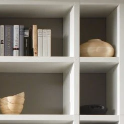 Fredriks Regal Concept XVII - Weiß -Wohnzimmermöbel boutique en ligne regal concept xvii hochglanz weiss 5074532