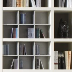 Fredriks Regal Concept XVII - Weiß -Wohnzimmermöbel boutique en ligne regal concept xvii hochglanz weiss 5074544