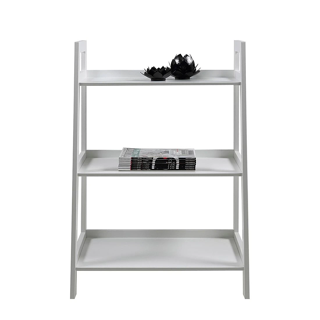 Mørteens Regal Dilbert III - Weiß 4 Mørteens Regal Dilbert III - Weiß – Bild 4