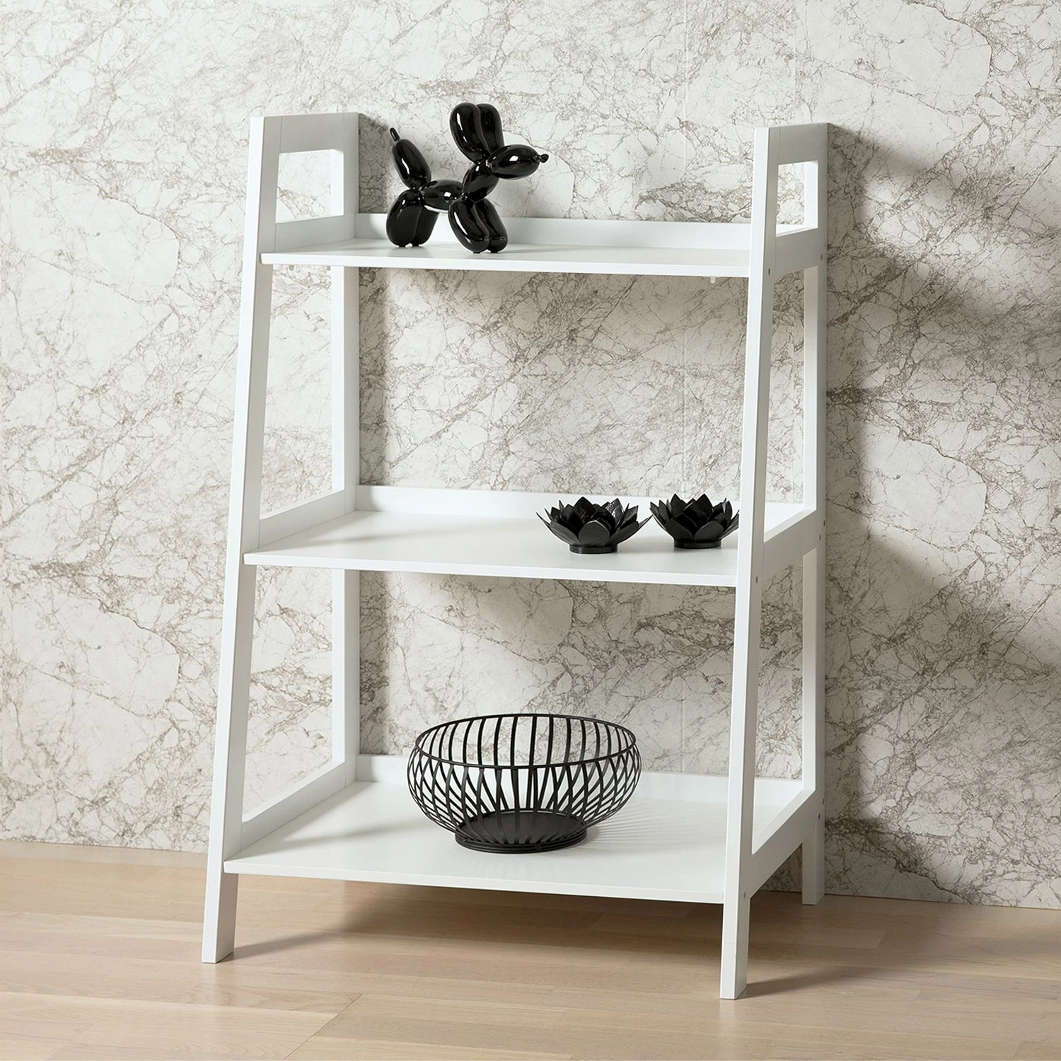 Mørteens Regal Dilbert III - Weiß 2 Mørteens Regal Dilbert III - Weiß – Bild 2