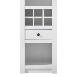 Maison Belfort Regal Geestland I - Pinie Weiß Dekor -Wohnzimmermöbel boutique en ligne regal geestland i pinie weiss dekor 4535424