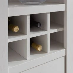 Maison Belfort Regal Geestland I - Pinie Weiß Dekor -Wohnzimmermöbel boutique en ligne regal geestland i pinie weiss dekor 4535432