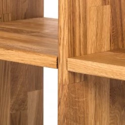 Ars Natura Regal GrapWOOD V - Eiche massiv -Wohnzimmermöbel boutique en ligne regal grapwood v eiche massiv 3079157