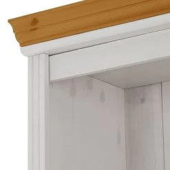 Maison Belfort Regal Lillehammer II - Kiefer massiv - Kiefer Weiß / Kiefer Honig -Wohnzimmermöbel boutique en ligne regal lillehammer ii kiefer massiv weiss honig 1112770