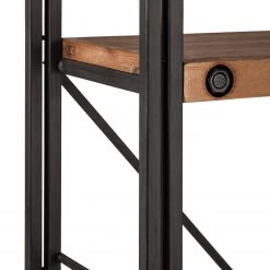 Ars manufacti Regal Manchester II - Akazie massiv / Metall - Akazie / Anthrazit -Wohnzimmermöbel boutique en ligne regal manchester ii akazie massiv metall 4873128