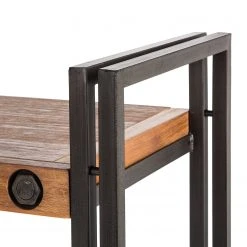 Ars manufacti Regal Manchester III - Akazie massiv / Metall - Akazie / Anthrazit -Wohnzimmermöbel boutique en ligne regal manchester iii akazie massiv metall 4877416