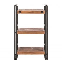 Ars manufacti Regal Manchester III - Akazie massiv / Metall - Akazie / Anthrazit -Wohnzimmermöbel boutique en ligne regal manchester iii akazie massiv metall 4877436