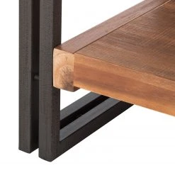 Ars manufacti Regal Manchester IV - Akazie massiv / Metall - Akazie / Anthrazit -Wohnzimmermöbel boutique en ligne regal manchester iv akazie massiv metall 4877384