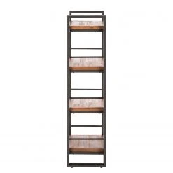 Ars manufacti Regal Manchester IV - Akazie massiv / Metall - Akazie / Anthrazit -Wohnzimmermöbel boutique en ligne regal manchester iv akazie massiv metall 4877392