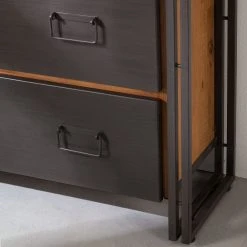 Ars manufacti Regal Manchester VI - Akazie teilmassiv / Metall - Akazie / Anthrazit 18 Ars manufacti Regal Manchester VI - Akazie teilmassiv / Metall - Akazie / Anthrazit -Wohnzimmermöbel boutique en ligne regal manchester vi anthrazit akazie dekor 4877260