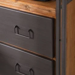 Ars manufacti Regal Manchester VI - Akazie teilmassiv / Metall - Akazie / Anthrazit 19 Ars manufacti Regal Manchester VI - Akazie teilmassiv / Metall - Akazie / Anthrazit -Wohnzimmermöbel boutique en ligne regal manchester vi anthrazit akazie dekor 4877264