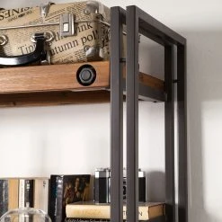 Ars manufacti Regal Manchester VI - Akazie teilmassiv / Metall - Akazie / Anthrazit 20 Ars manufacti Regal Manchester VI - Akazie teilmassiv / Metall - Akazie / Anthrazit -Wohnzimmermöbel boutique en ligne regal manchester vi anthrazit akazie dekor 4877268