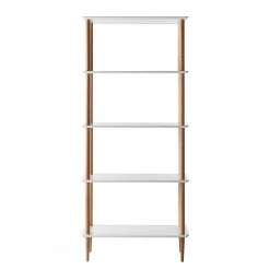 Mørteens Regal Opalanka - Eiche teilmassiv - Weiß / Eiche 11 Mørteens Regal Opalanka - Eiche teilmassiv - Weiß / Eiche -Wohnzimmermöbel boutique en ligne regal opalanka eiche teilmassiv weiss eiche 4759440