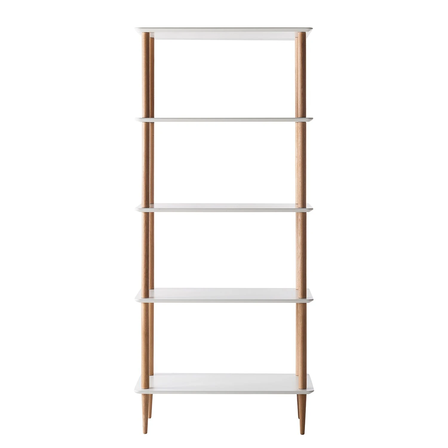 Mørteens Regal Opalanka - Eiche teilmassiv - Weiß / Eiche 3 Mørteens Regal Opalanka - Eiche teilmassiv - Weiß / Eiche – Bild 3