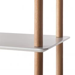 Mørteens Regal Opalanka - Eiche teilmassiv - Weiß / Eiche 16 Mørteens Regal Opalanka - Eiche teilmassiv - Weiß / Eiche -Wohnzimmermöbel boutique en ligne regal opalanka eiche teilmassiv weiss eiche 4759448