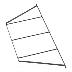 Mørteens Regal Oxbow II - Paulownia massiv / Metall - Paulownia / Schwarz -Wohnzimmermöbel boutique en ligne regal oxbow ii paulownia massiv metall paulownia 5033772