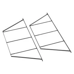 Mørteens Regal Oxbow II - Paulownia massiv / Metall - Paulownia / Schwarz -Wohnzimmermöbel boutique en ligne regal oxbow ii paulownia massiv metall paulownia 5033776