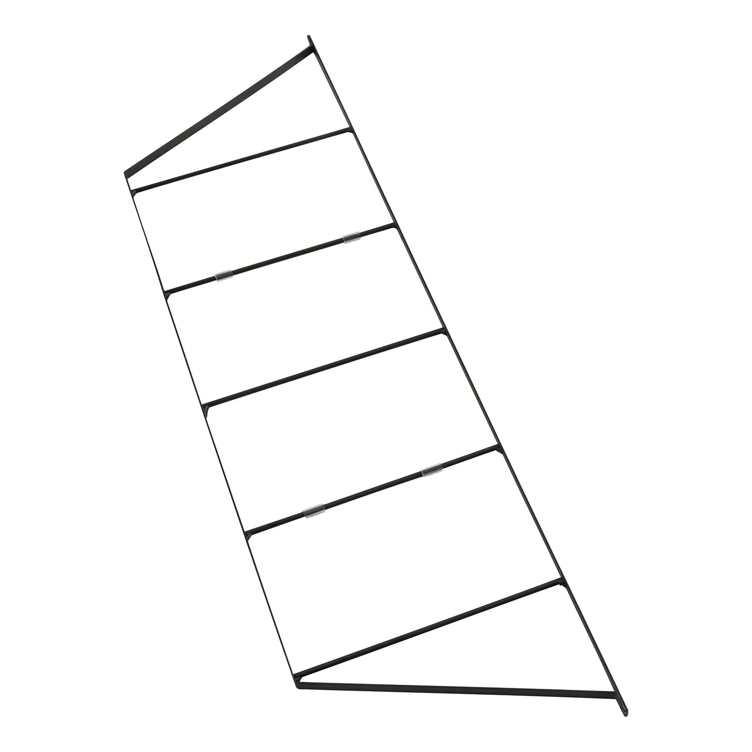 Mørteens Regal Oxbow II - Paulownia massiv / Metall - Paulownia Schwarz 16 Mørteens Regal Oxbow II - Paulownia massiv / Metall - Paulownia Schwarz – Bild 16