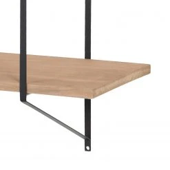 Mørteens Regal Oxbow II - Paulownia massiv / Metall - Paulownia / Schwarz -Wohnzimmermöbel boutique en ligne regal oxbow ii paulownia massiv paulownia 4562368