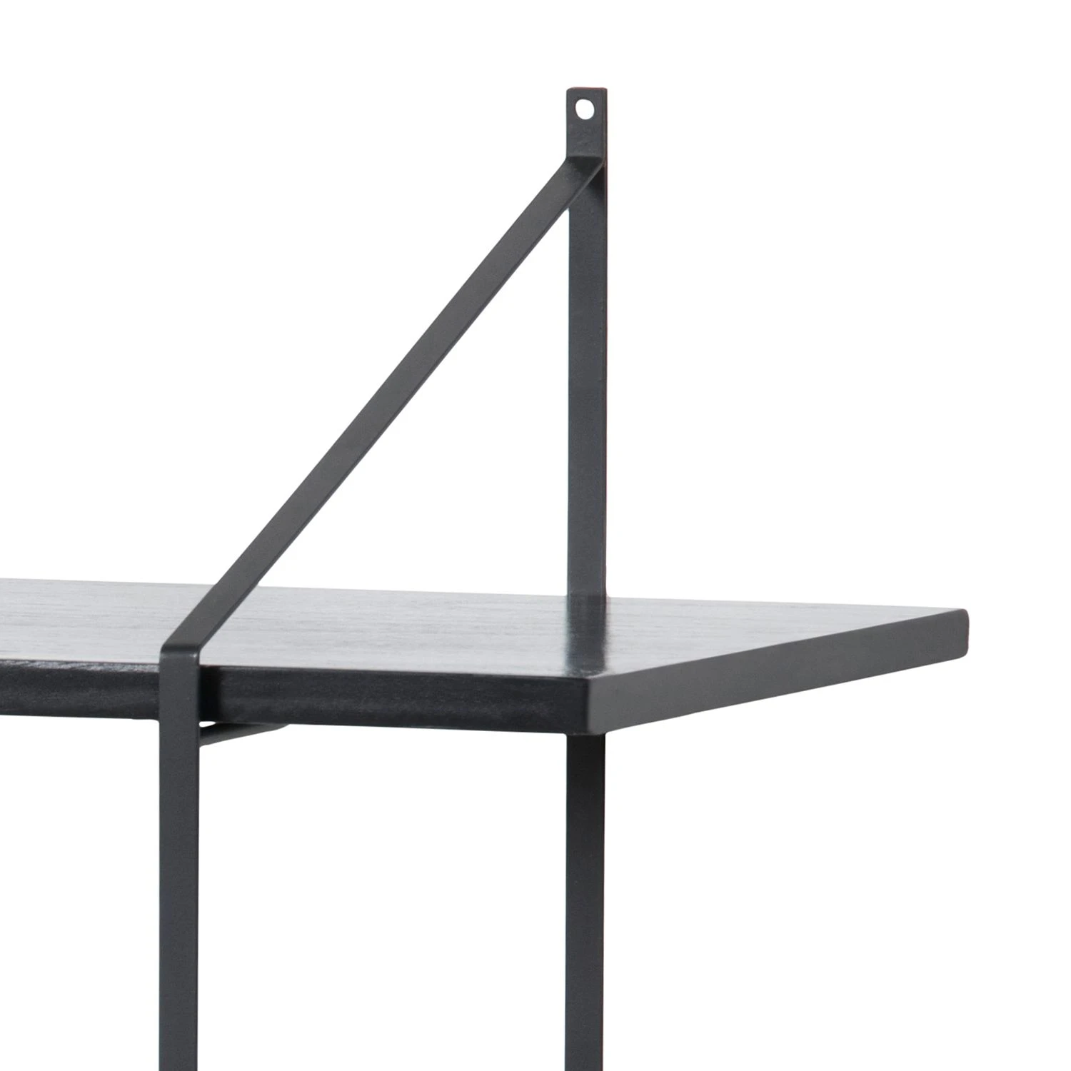 Mørteens Regal Oxbow II - Paulownia massiv / Metall - Paulownia Schwarz 7 Mørteens Regal Oxbow II - Paulownia massiv / Metall - Paulownia Schwarz – Bild 7